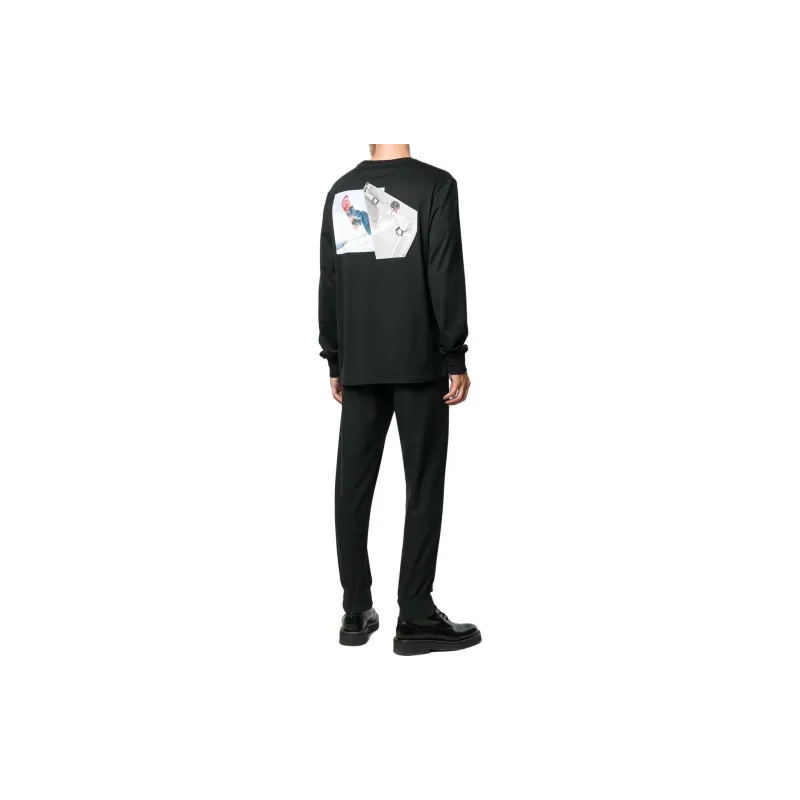Neil Barrett Sweatshirts Men Black-3