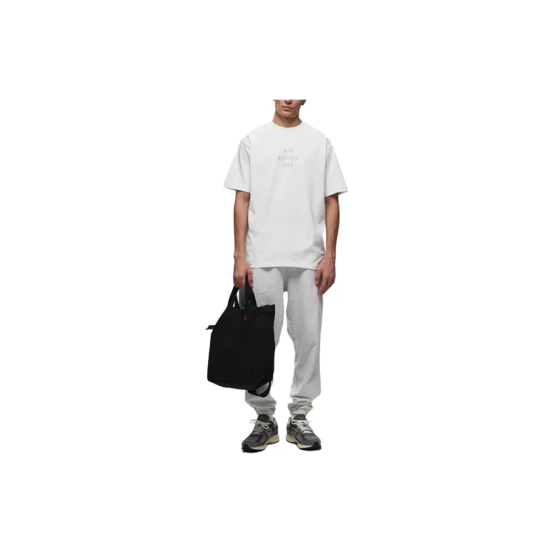 New Balance T Shirt Men's White-5