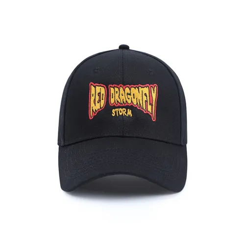 RED DRAGONFLY Cotton Baseball Caps Unisex