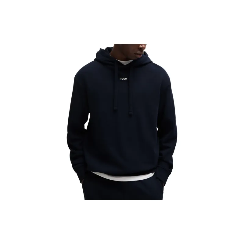 HUGO BOSS Logo Printed Drawstring Two Piece Tracksuit-4