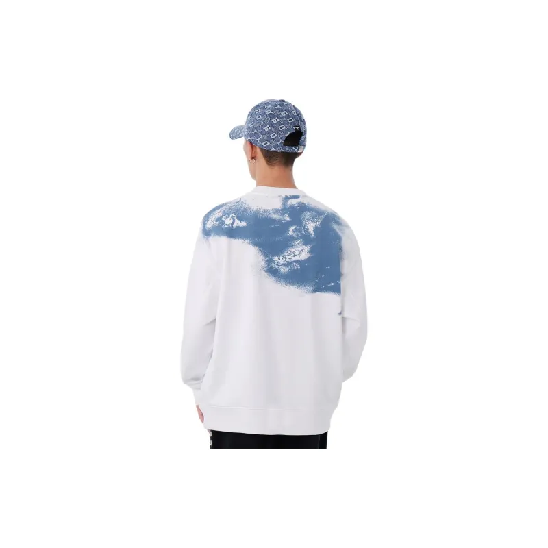 Boy London Sweatshirts Unisex White-3