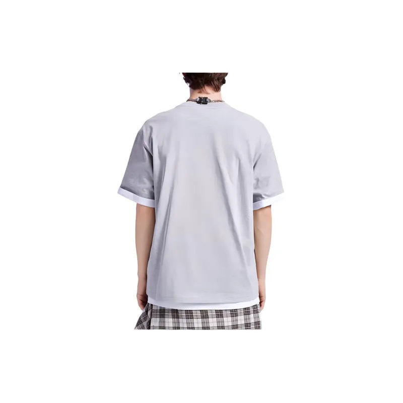 TSMLXLT T Shirt Men's Light Gray-2
