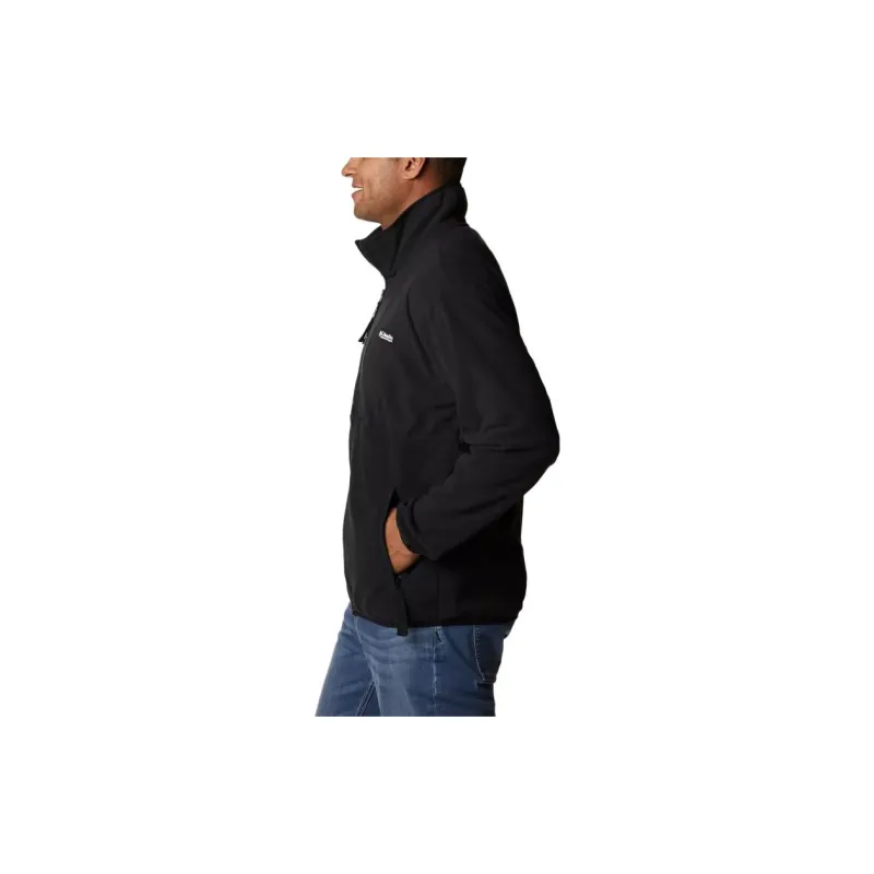 Columbia Back Bowl Men's Back Bowl™ Lightweight Fleece Jacket Jackets Coats Men's Black-3