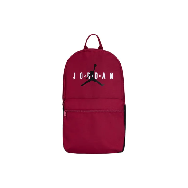 Jordan Polyester Backpack Regular Unisex Red-0