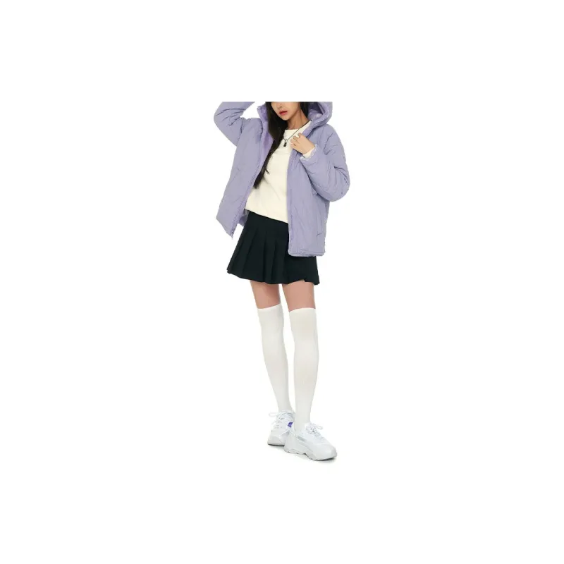 NERDY FW22 Jacket Unisex Purple-5