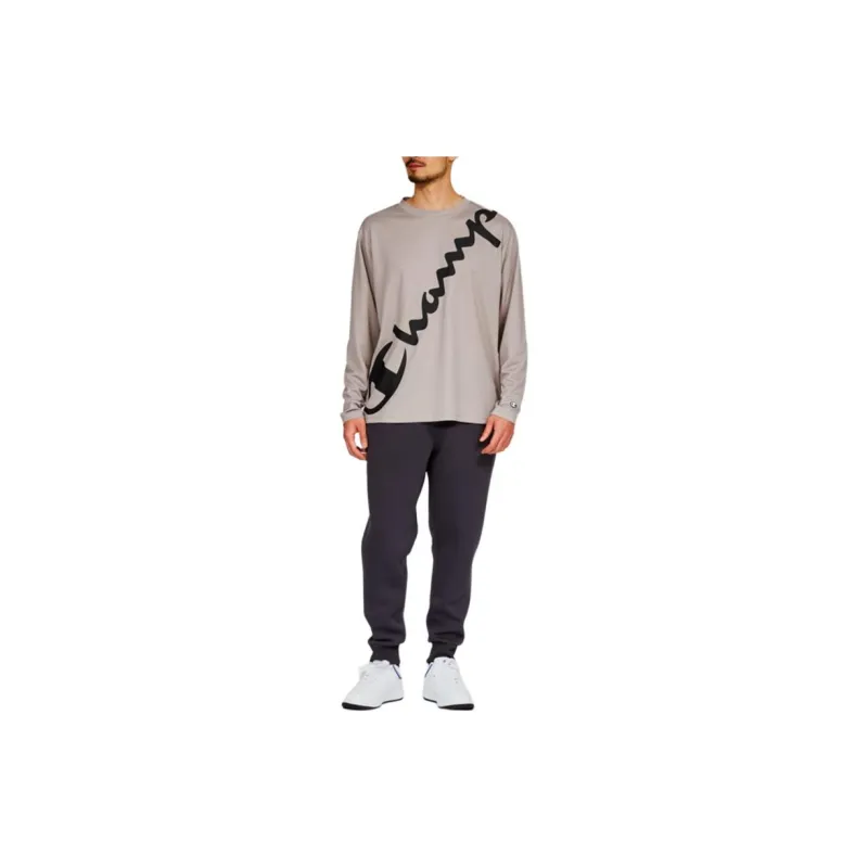 Champion FW24 T Shirt Unisex Oxford Gray-1