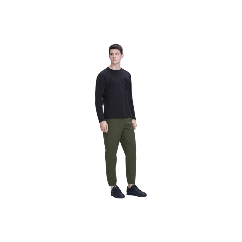 DESCENTE BLEU Casual Pants Men KK Khaki-4