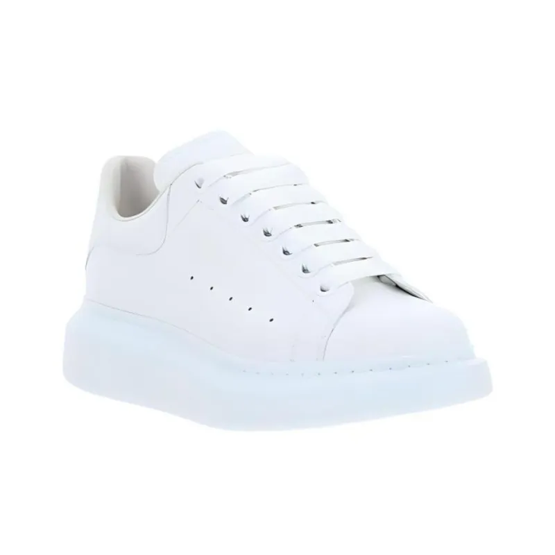 Alexander McQueen Oversized Sneaker 'White' Women's-3