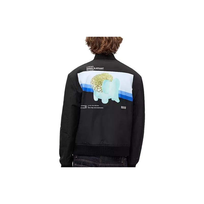 LOEWE Jackets Men Black-3
