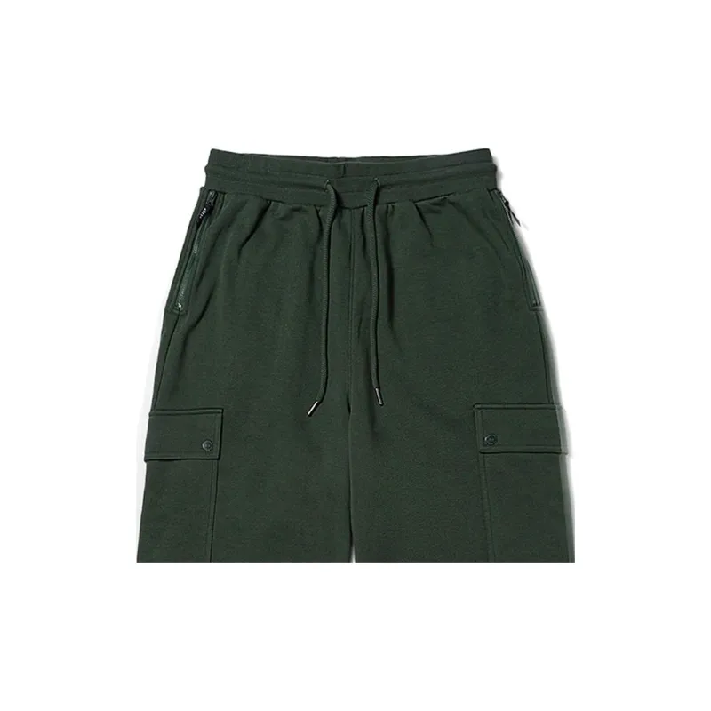 Vans Casual Pants Unisex Dark Green-3