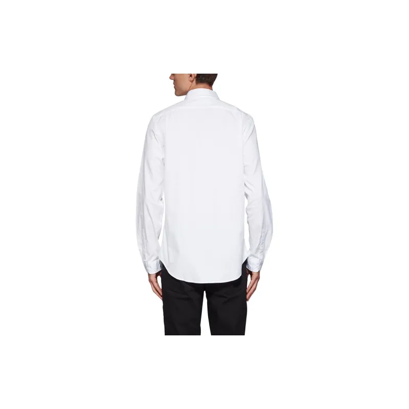 Paul Smith Zebra Patch Long Sleeved Shirt-3