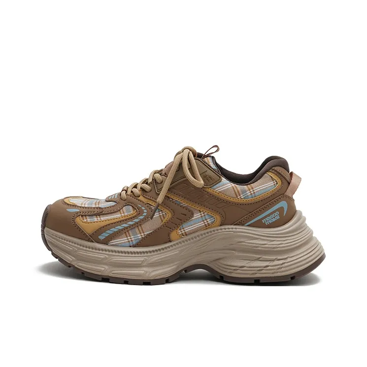 MASOOMAKE Height Increasing Low Top Chunky Sneakers Women's-15