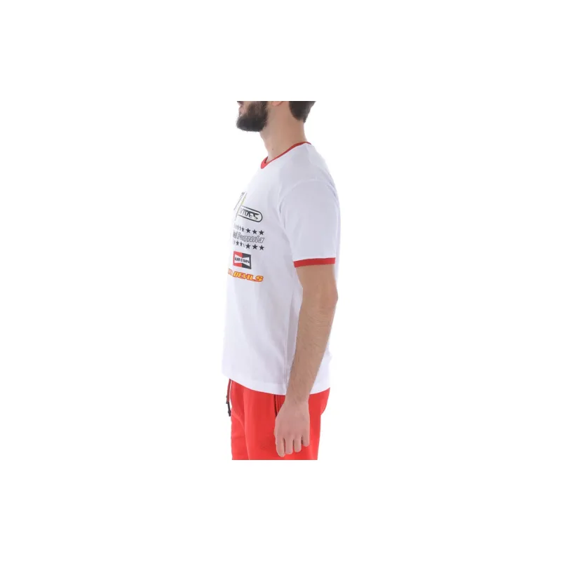 Alexander McQueen T Shirt Men's White-3