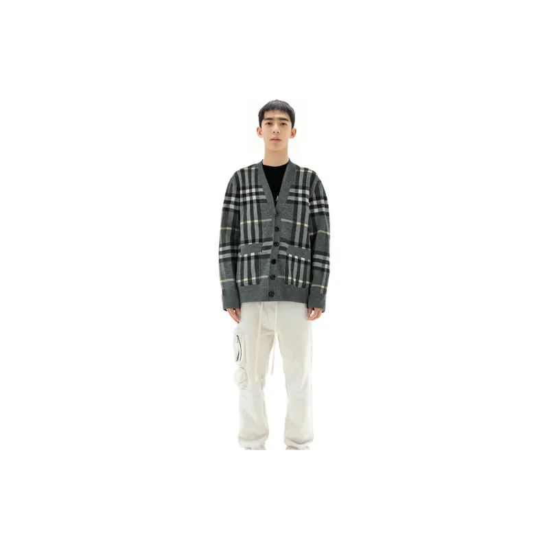 Burberry SS22 Sweater Men's Seal Gray Color-1