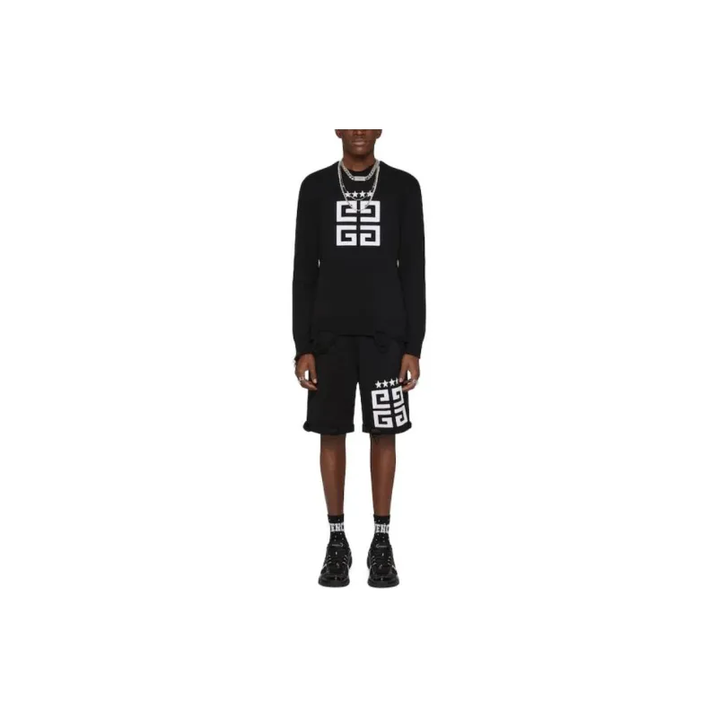 Givenchy 4G Stars Intarsia Jumper-1
