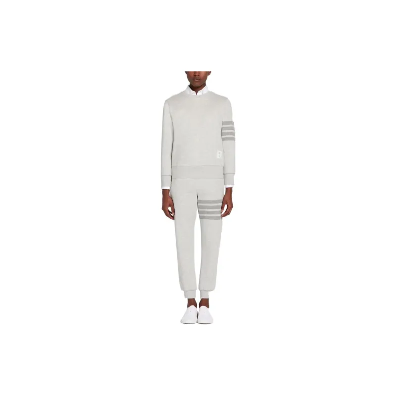 THOM BROWNE 4 Bar Crewneck Sweatshirt-1