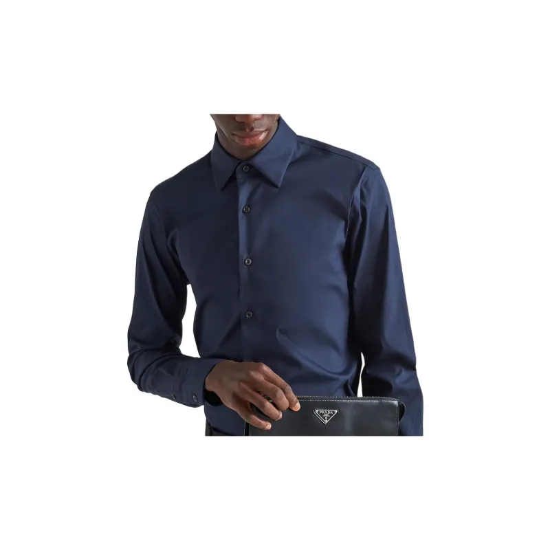 PRADA Long sleeve Cotton Shirt-3