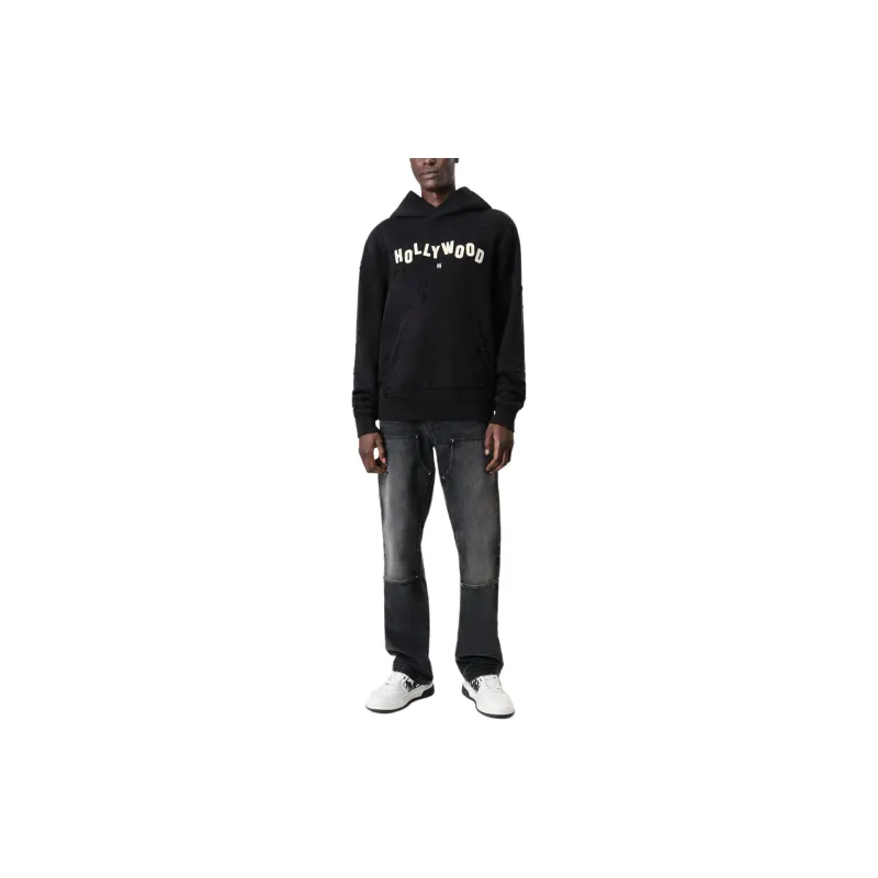 AMIRI Hollywood Distressed Hoodie-1