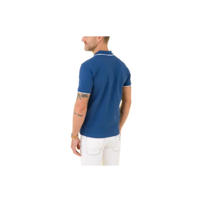 Agnes B. Polo Shirts Men Blue-1