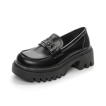 JNLVWA Loafers Women's Black/Beige