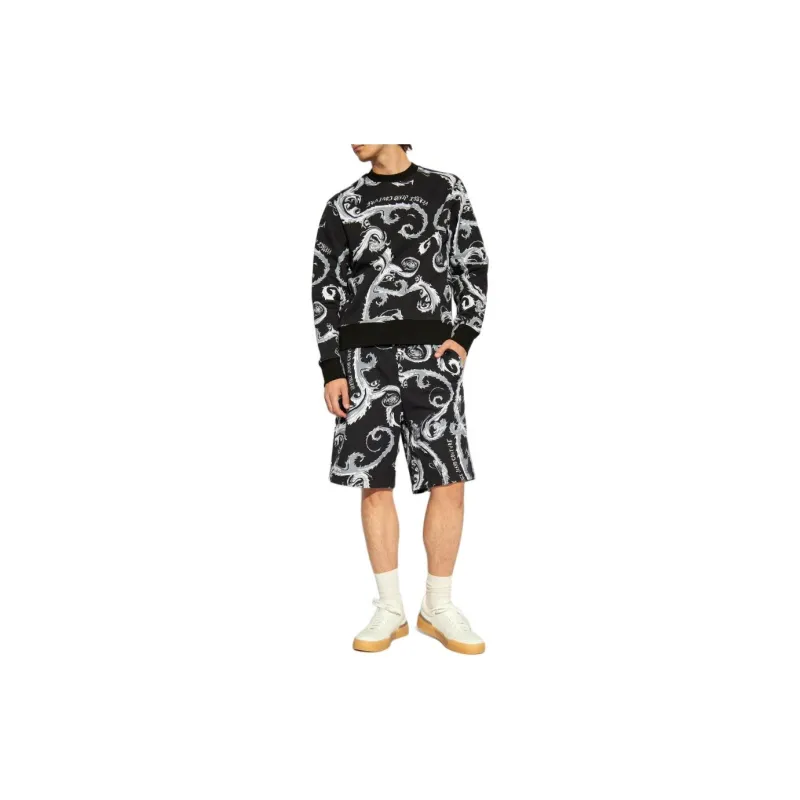 VERSACE JEANS COUTURE Chromo Couture Cotton Sweatshirt-3