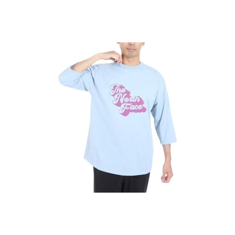 THE NORTH FACE T Shirt Unisex Steel Blue-3