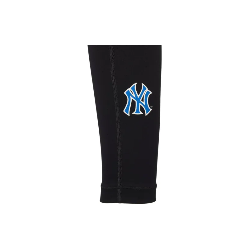 MLB New York Yankees Leggings Women's Black-4