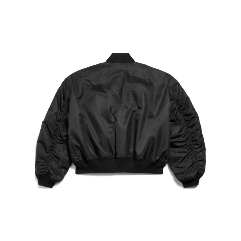 Balenciaga Varsity Jacket-1