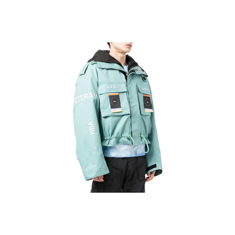Hood By Air Jackets Unisex Light Green-5