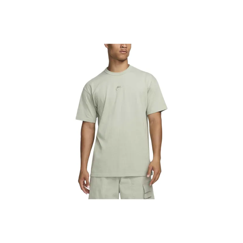 Nike Sportswear Essentials Series T-Shirt Men's Jadeite Color-3