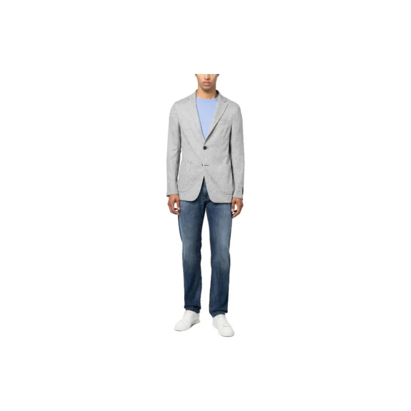 Ermenegildo Zegna Jeans Men Blue-3