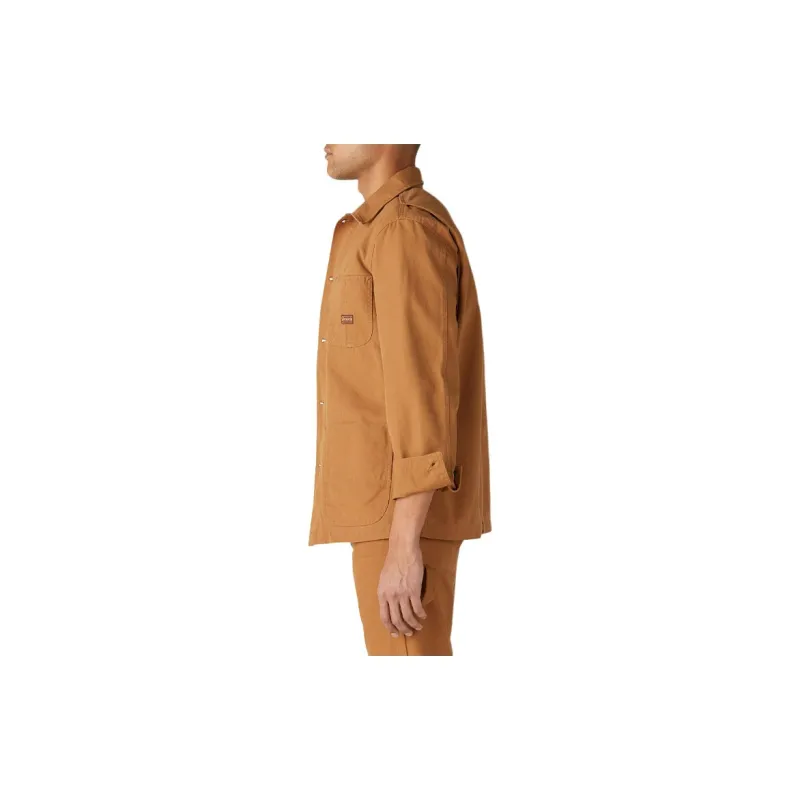 Dickies 1922 Duck Chore Coat Jackets Coats Men's Brown-3