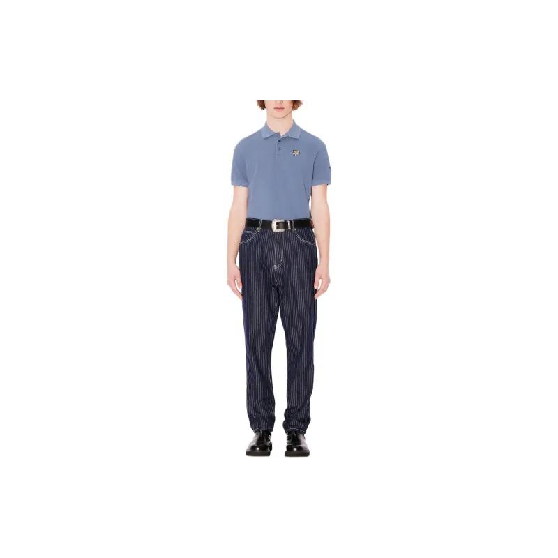 KENZO Lucky Tiger Embroidered Polo Shirt-2