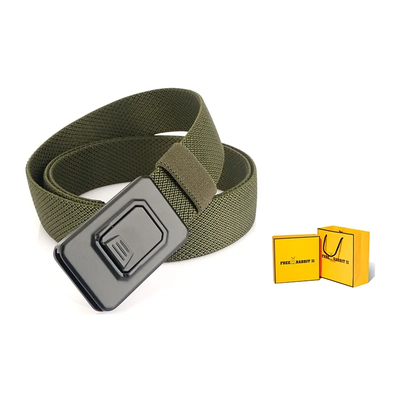 FREE RABBITⅡ Belts Unisex 3.4cm-4
