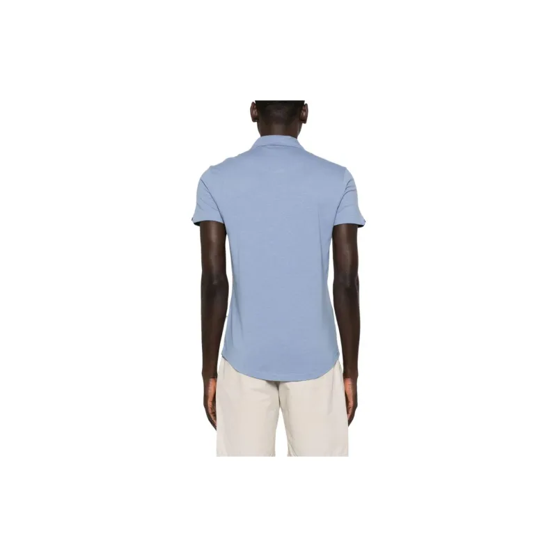 Orlebar Brown Sebastian Cotton Silk Polo Shirt-2