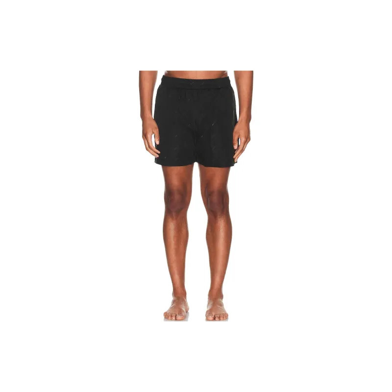 REPRESENT Swimming Shorts Men's Black-3