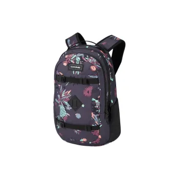 Dakine Polyester Skateboard Bag Backpack Unisex Vintage Flower