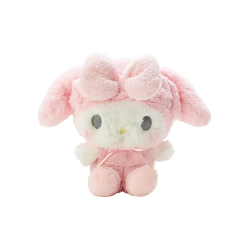 Sanrio Healing Style 3 Dolls Plush Doll 18.5cm Height-0