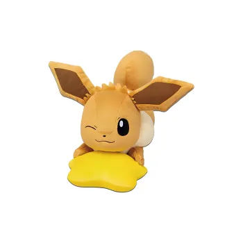 BANPRESTO Pokémon Ichiban Kuji Pokémon B Reward Dolls Plush Doll 27cm Height