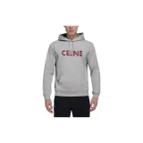 CELINE Sweatshirts Men Gray
