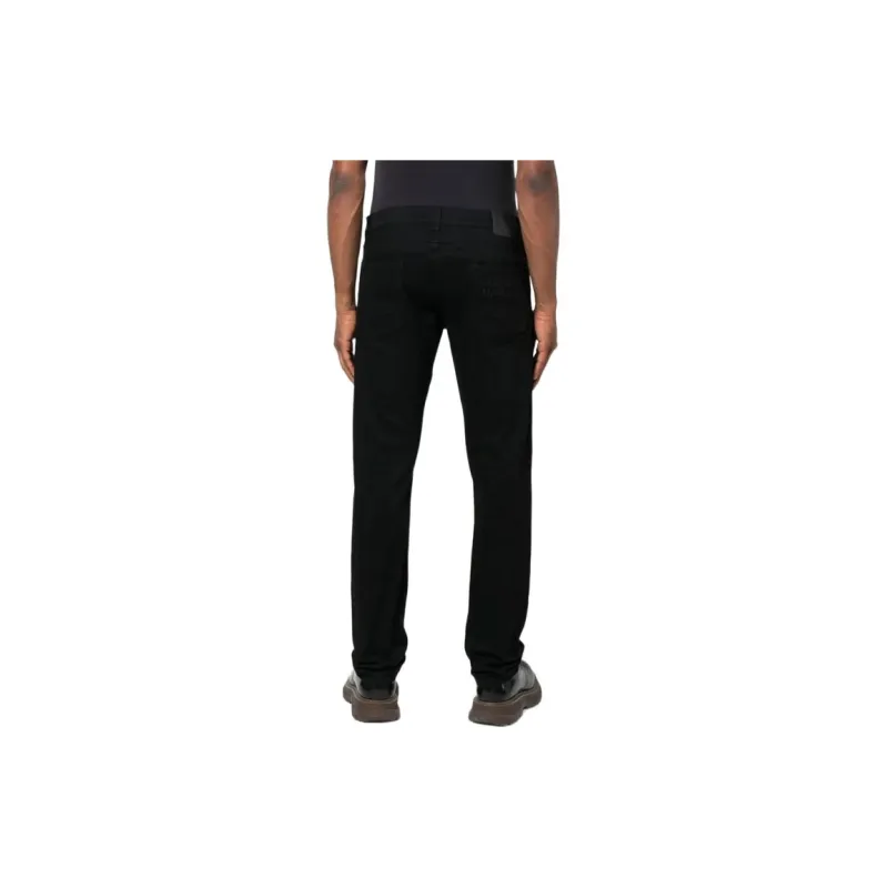 Alexander McQueen Jeans Men Black-3