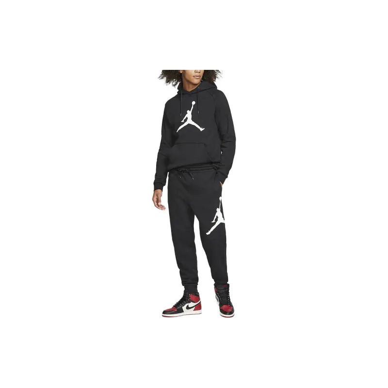 Jordan Jumpman Knitted Sweatpants Men's Black-3