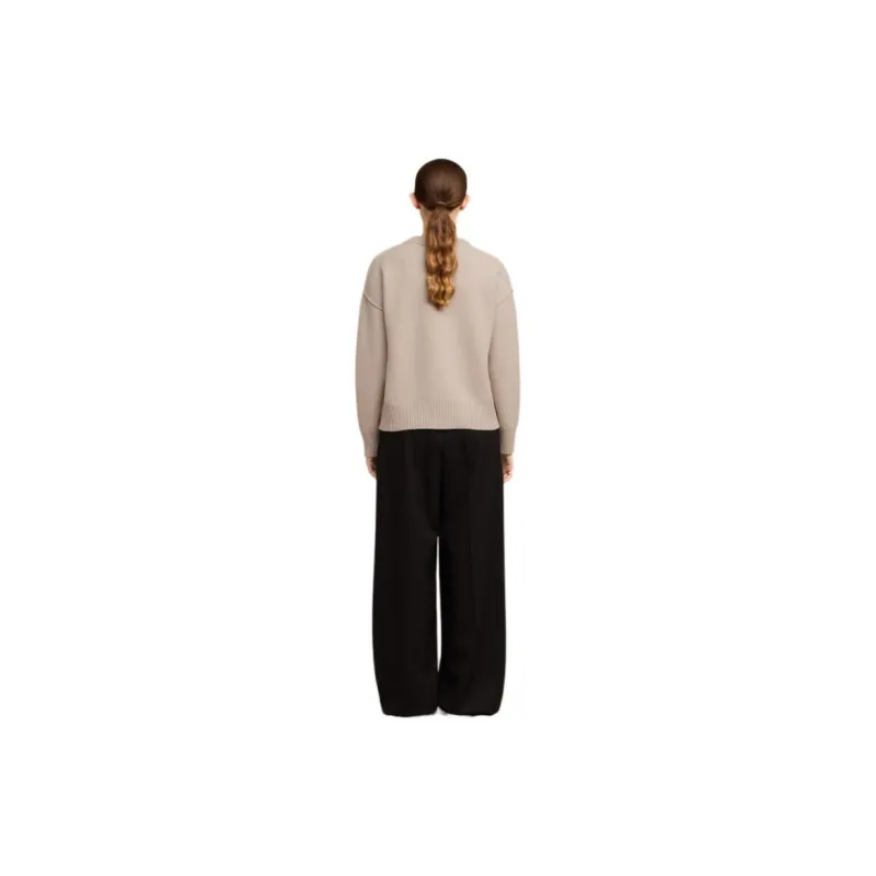 AMIPARIS Ami De Coeur Wool Cardigan-5