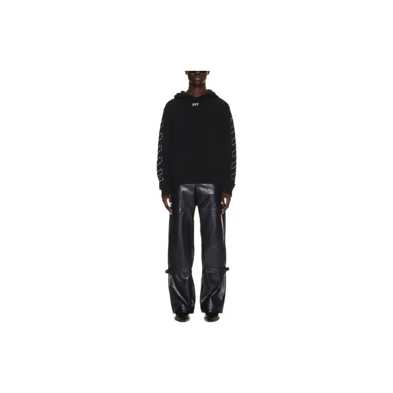 OFF WHITE Arrows Diag Drawstring Hoodie-2