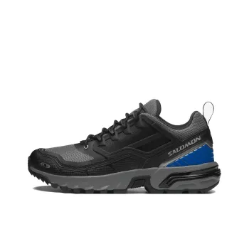 SALOMON ACS + FT Anti Slip Wear Resistant Low Top Outdoor Shoes Unisex Black Blue