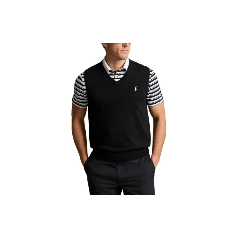 Polo Ralph Lauren SS24 Tank Tops Men's Black-2