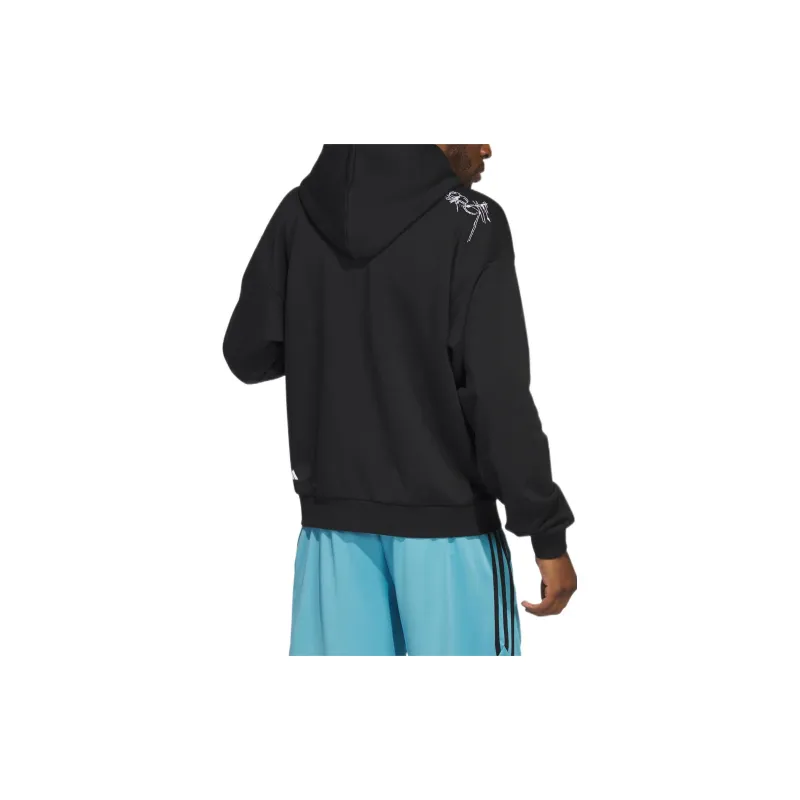 Adidas CNY Sweatshirt Men's Black-2
