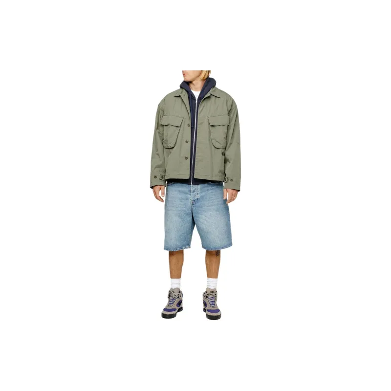 Stussy Military Overshirt-8