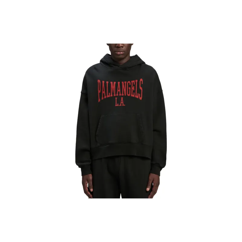 PALM ANGELS College Hoodie-1