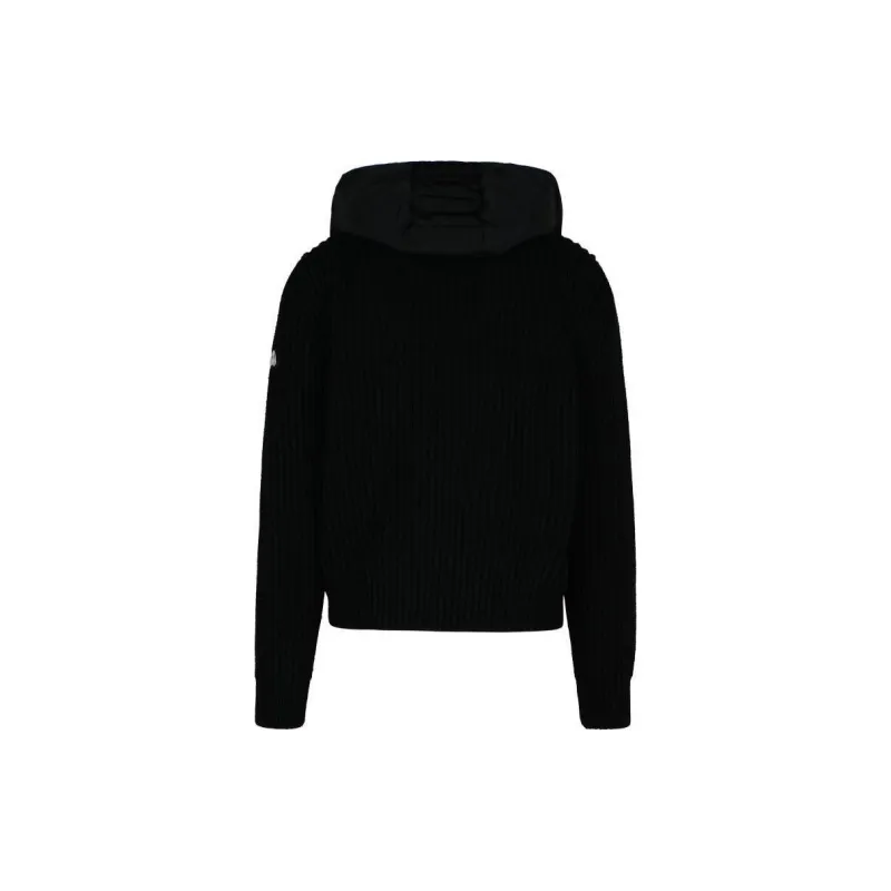 Moose Knuckles Maple Hybrid Zip Up Bomber Jacket-1